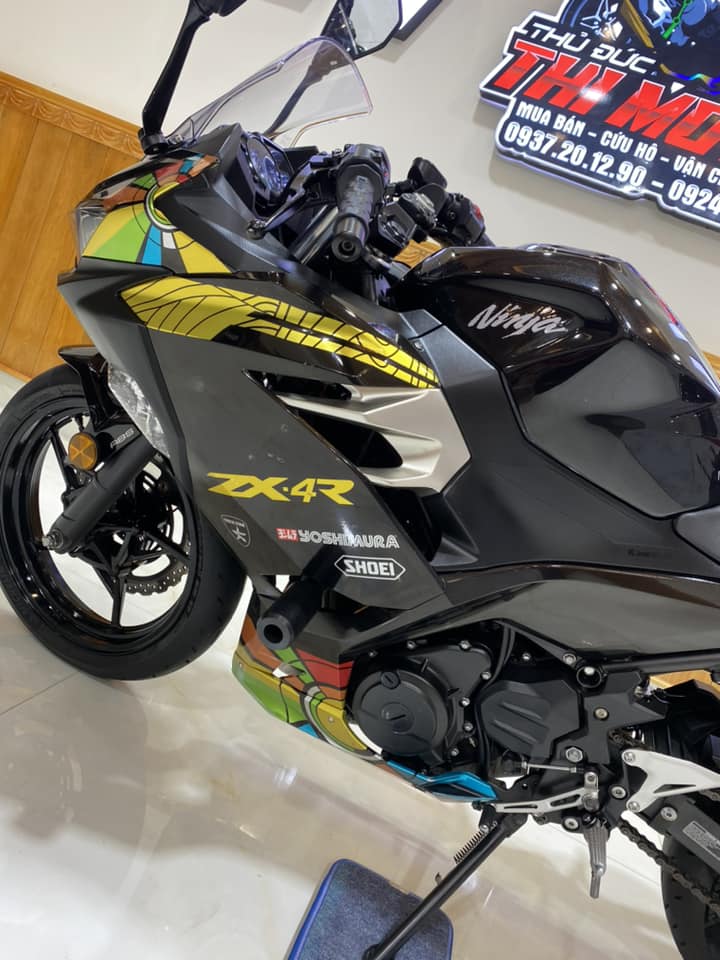 Giá xe Kawasaki Ninja 400 2018 đầy đủ các màu và phiên bản tại Việt Nam   MuasamXecom